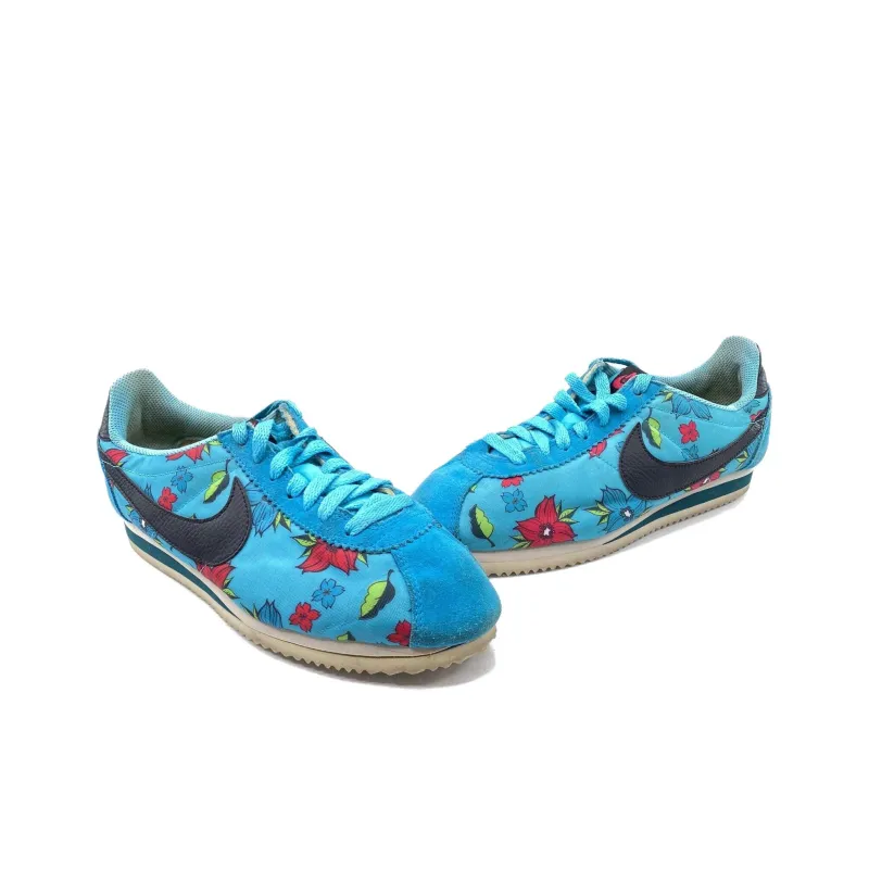 Nike Cortez Wear-resistant And Lightweight Low-Top Running Shoes Unisex Blue-1