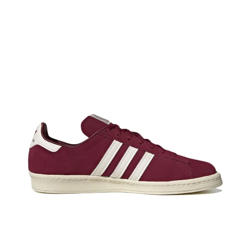 Adidas Campus 80s Sporty & Rich Merlot Cream-1