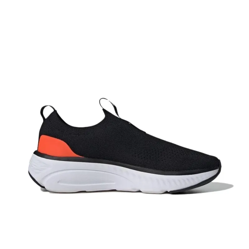 Adidas Cloudfoam Go Sock 'Black White Solar Red'-1