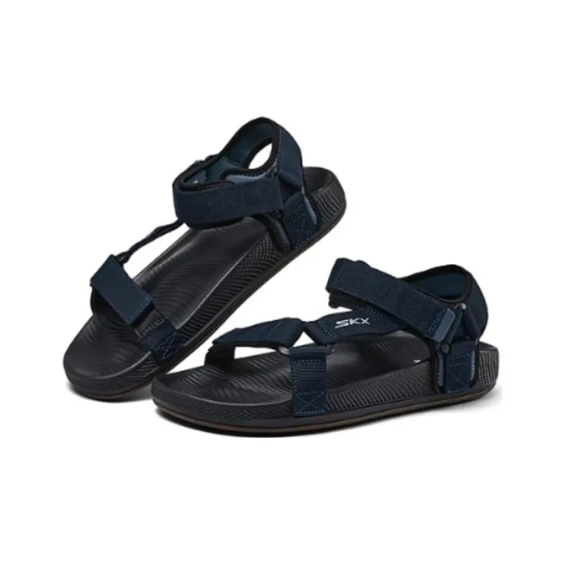 Skechers ON THE GO Beach Sandals Men's Blue Black-3