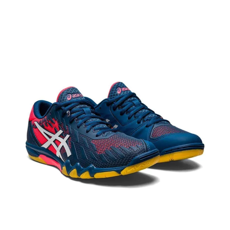 Asics Attack Bladelyte 4 'Mako Blue Red'-2