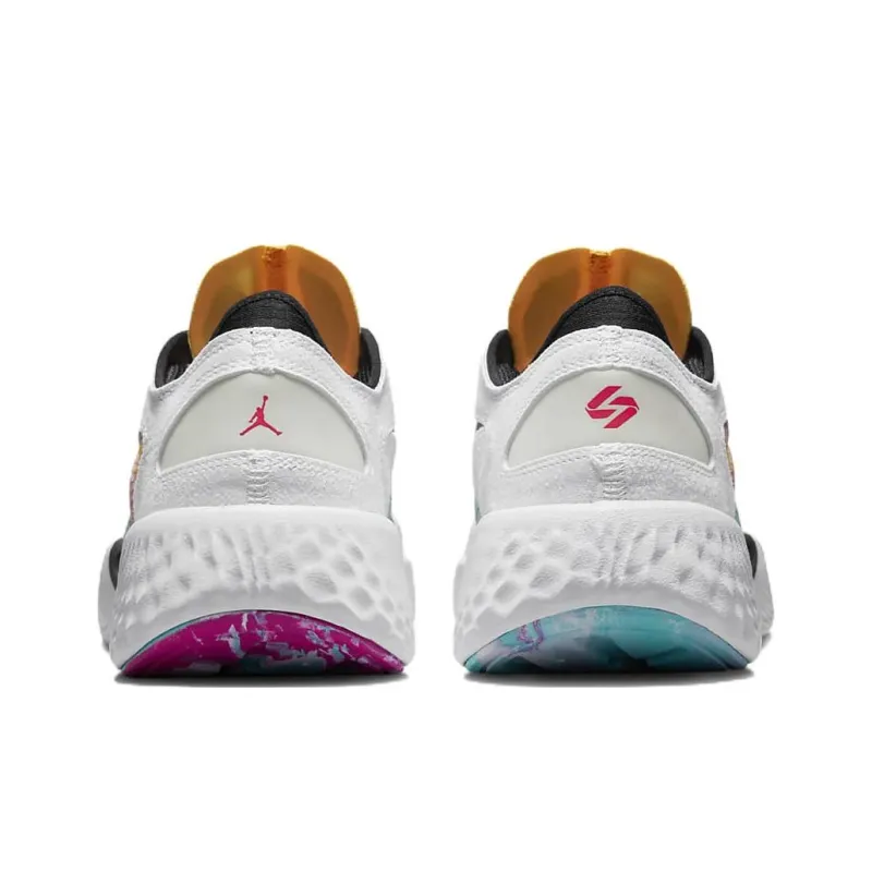 Jordan Delta 3 Nitro Low Luka Doncic White Black Dynamic Turquoise-4