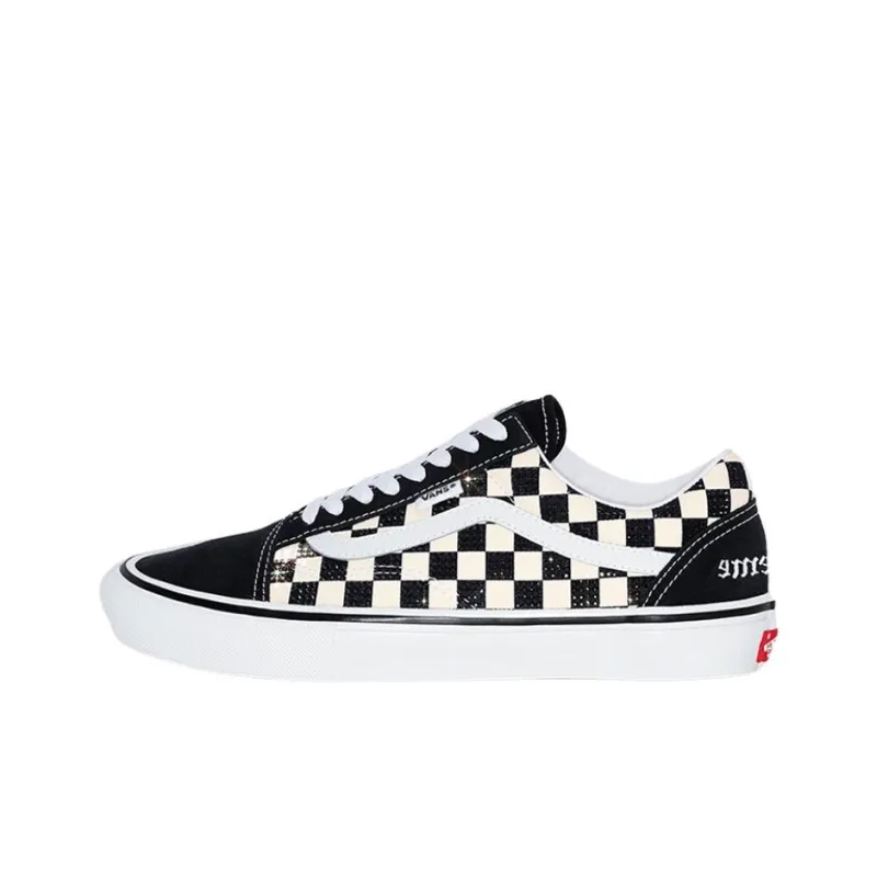 Vans Supreme X Swarovski X Skate Old Skool 'Black'-0