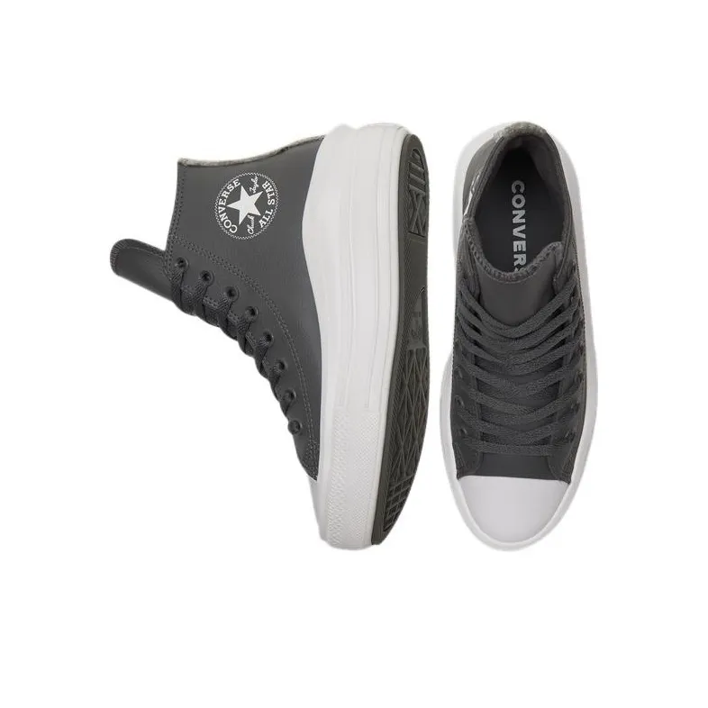 Converse Women's Chuck Taylor All Star Move High 'Iron Grey' Women's-3