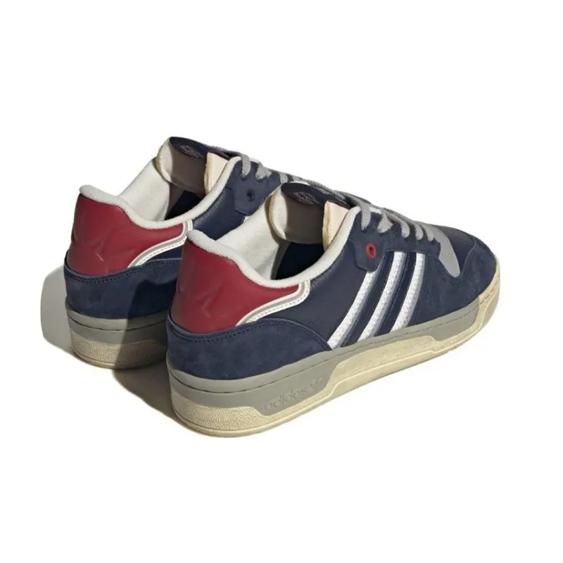 Adidas Rivalry Low Extra Butter Navy-2