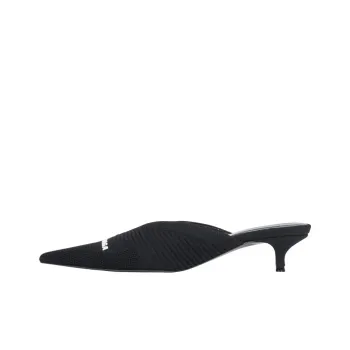 Balenciaga Knife Stylish Sandals Women's Black