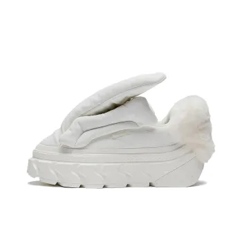 LiNing Suo, Yang, So Full Of Blessing Abrasion Resistant Breathable Low Top Casual Shoes Women's Ecru