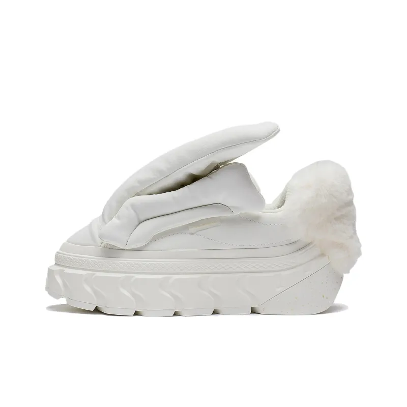 LiNing Suo, Yang, So Full Of Blessing Abrasion Resistant Breathable Low Top Casual Shoes Women's Ecru-0