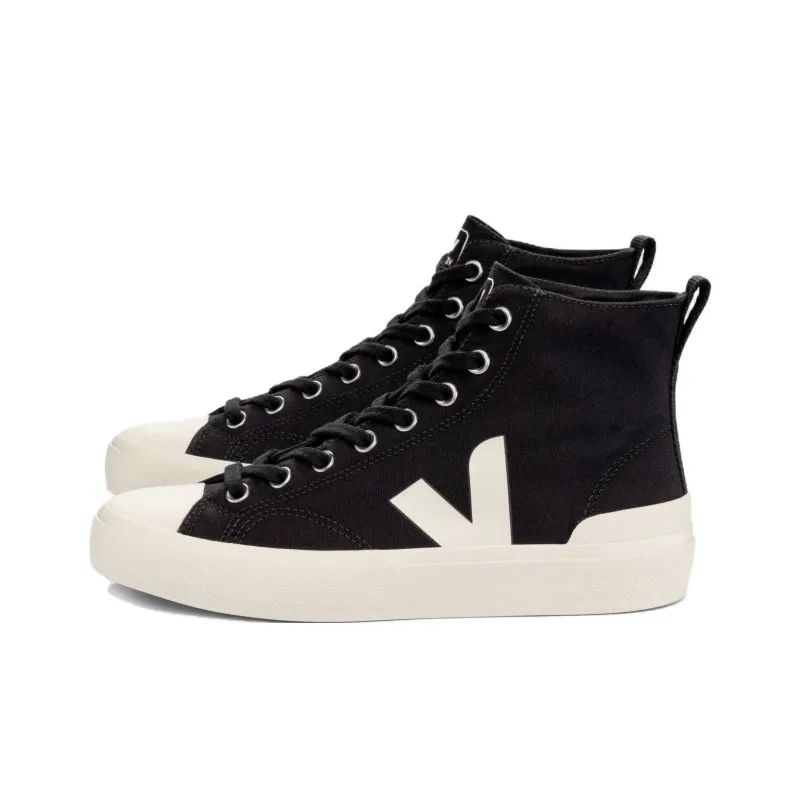 VEJA Wata Ii Canvas 'Black Pierre' Women's-2