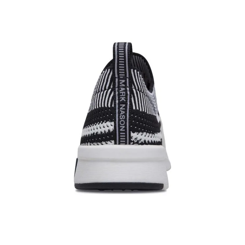 Skechers MARK NASON Modern Jogger Non-slip Lightweight Low-Top Sports Casual Shoes Women's Zebra Color-3