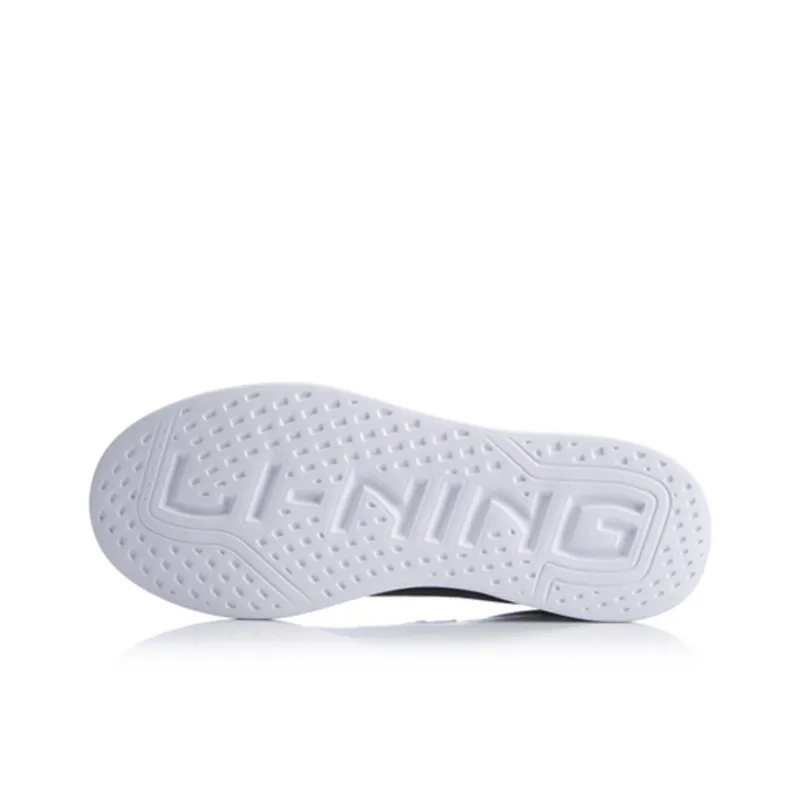 LINING Eternity Skateboard Shoes Men Low-Top Black-4