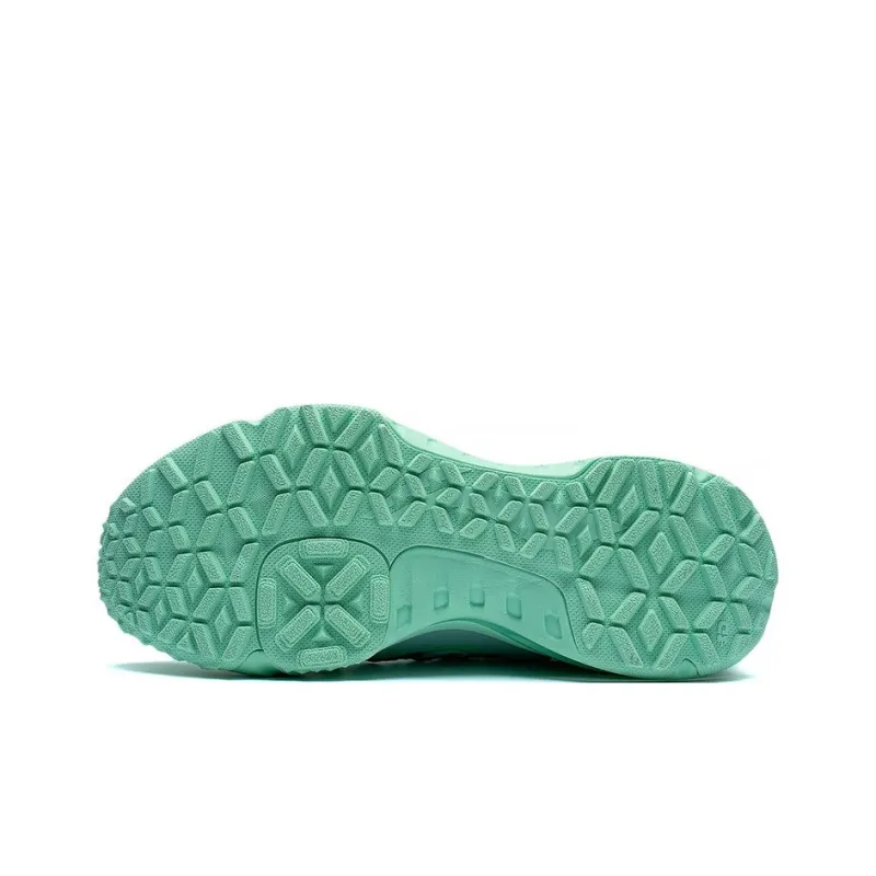 LiNing Yijie Durable Breathable Low Top Running Shoes Men's Aqua Green-4
