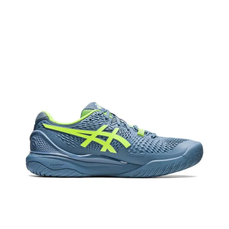 Asics Gel Resolution 9 2E 'Steel Blue'-1