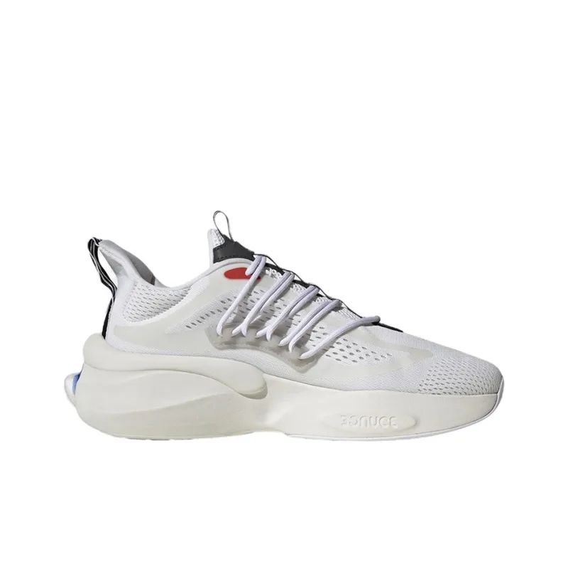 Adidas AlphaBoost V1 White Black Blue Fusion-1