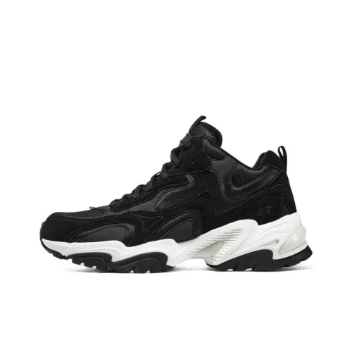 Skechers Stamina Shoes 'Black White'