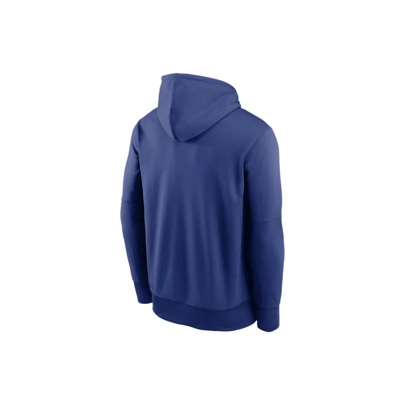 Nike New York Giants Icon Men's Nike Therma Nfl Pullover Hoodie-1