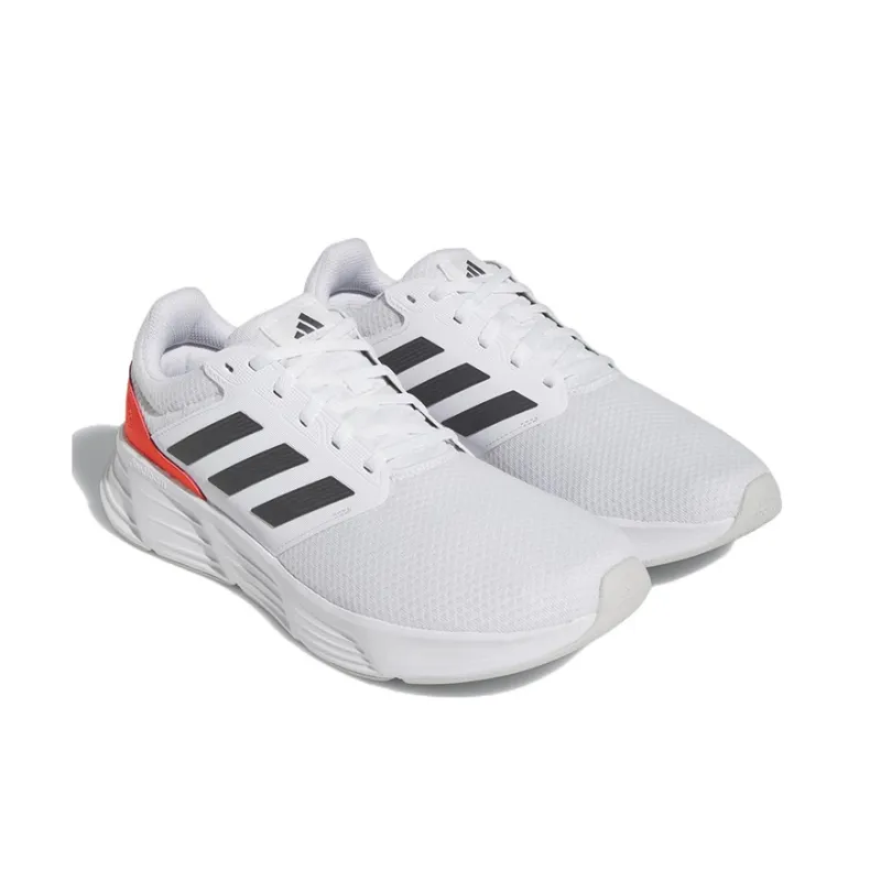 Adidas Galaxy 6 Cloud White Grey Solar Red-2