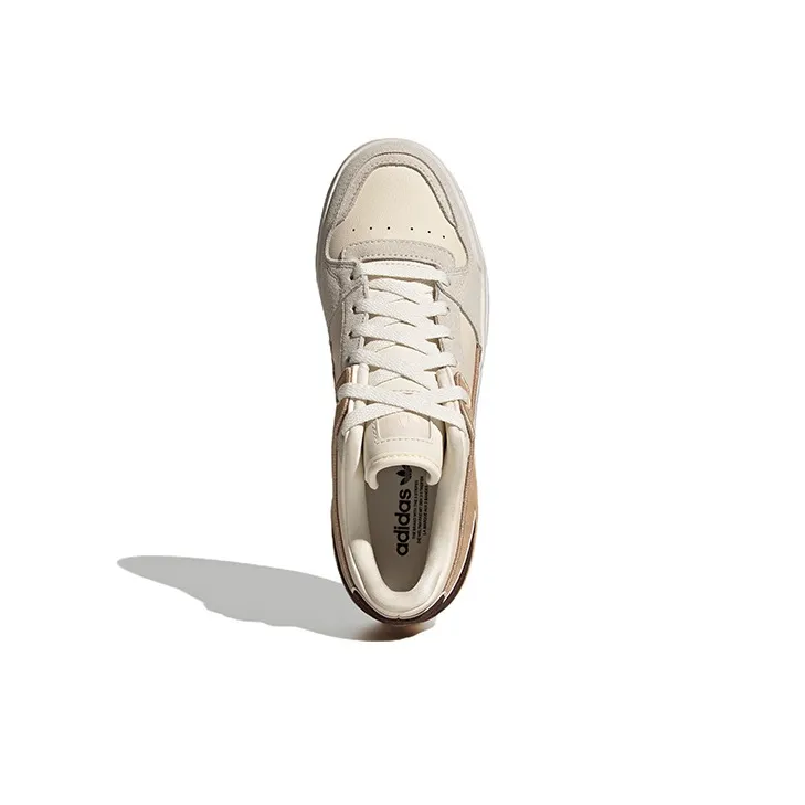 Adidas Forum Luxe Low 'Wonder White Magic Beige' Women's-4