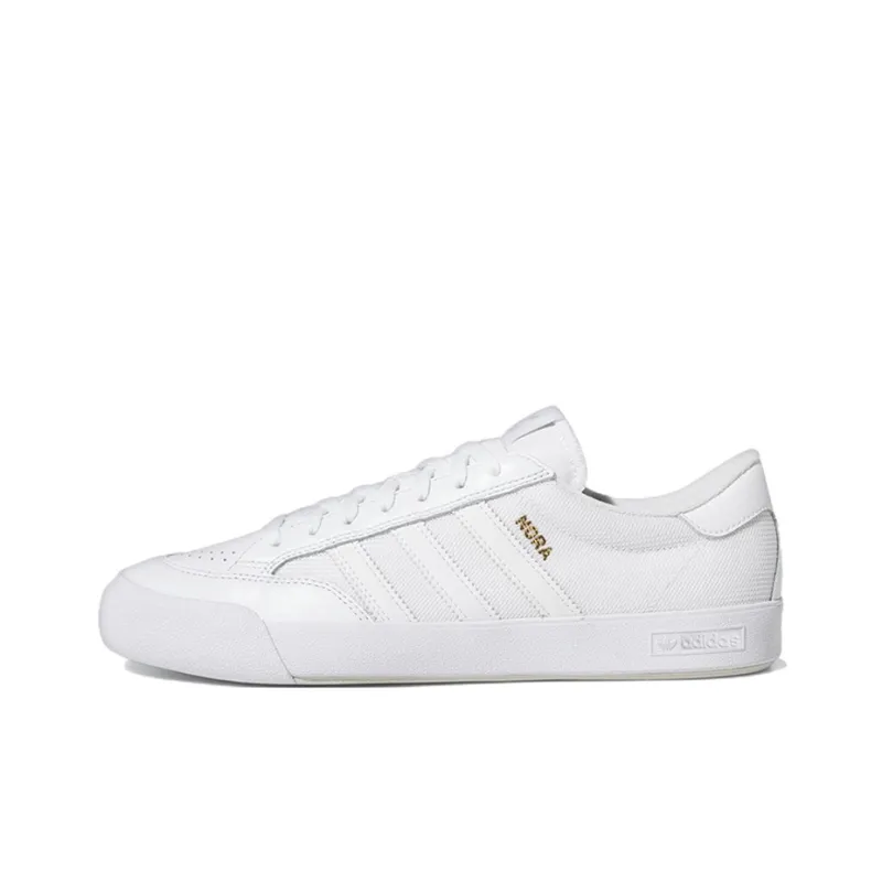 Adidas Nora Cloud White Gold Metallic-0