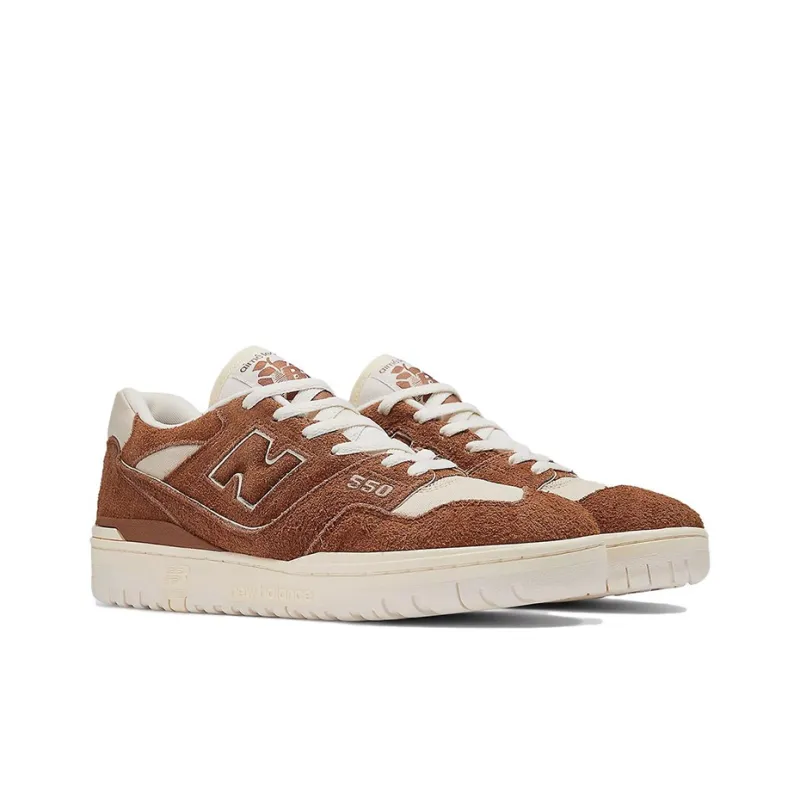 New Balance 550 Aime Leon Dore Brown Suede-2