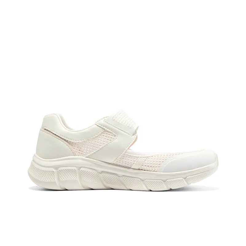 Skechers BOBS B FLEX Non slip Lightweight Low Top Casual Shoes Women's Pink White-1
