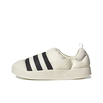 Adidas Originals Puffylette Off White Black