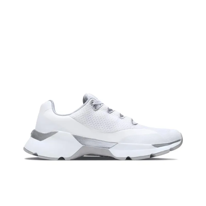 Skechers Bora Anti-Slip Wear-Resistant Low-Top Sports Casual Shoes Women's White-1