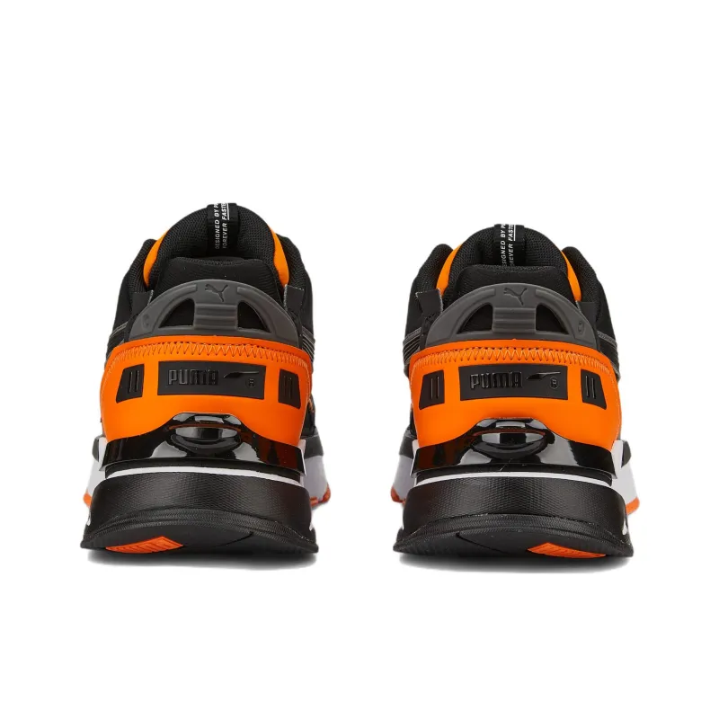 PUMA Mirage Sport Tech Anti Slip Wear Resistant Low Top Sports Casual Shoes Unisex Black Orange-4