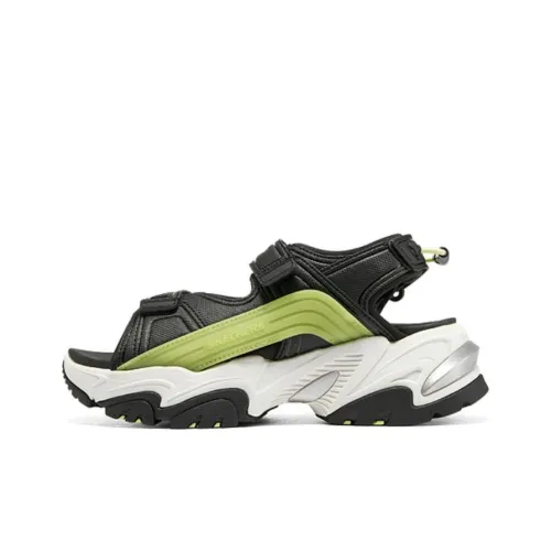 Skechers Stamina V2 Mecha Sandal Beach Sandals Women's Black Green