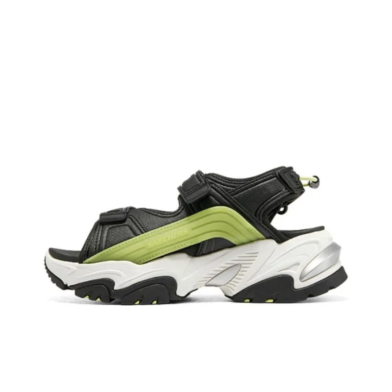 Skechers Stamina V2 Mecha Sandal Beach Sandals Women's Black Green-0