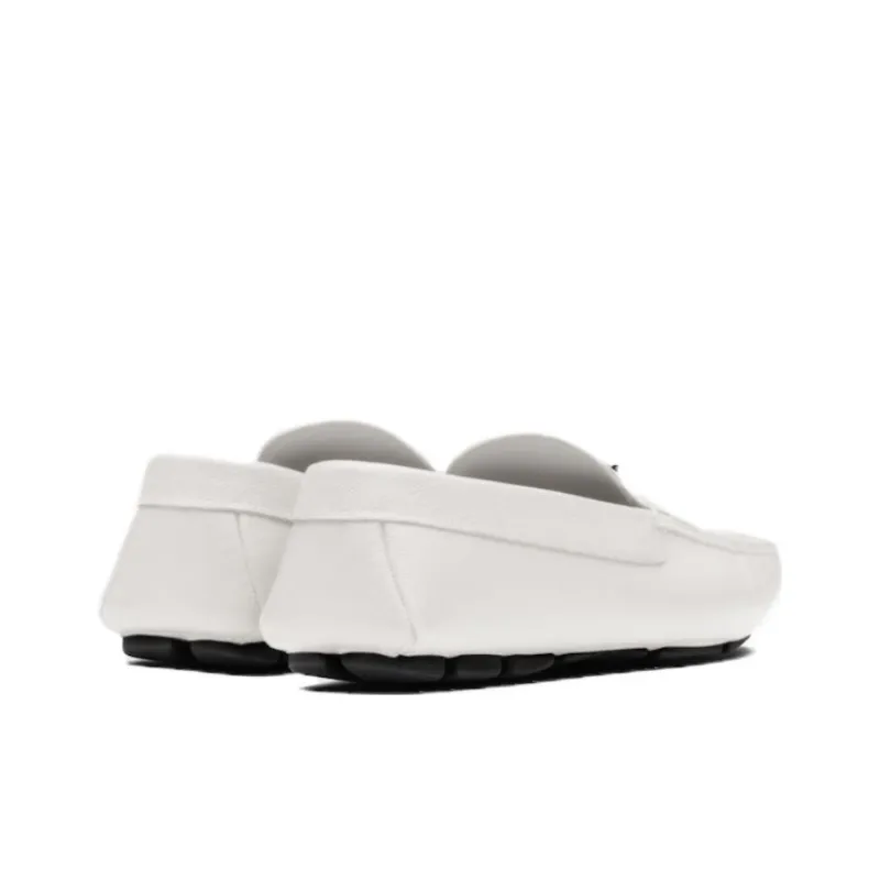 PRADA Saffiano Men's Casual Shoes Men's White-3