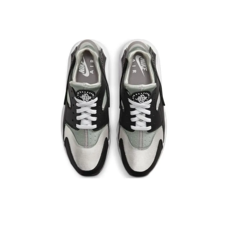 Nike Air Huarache Black White Grey-3