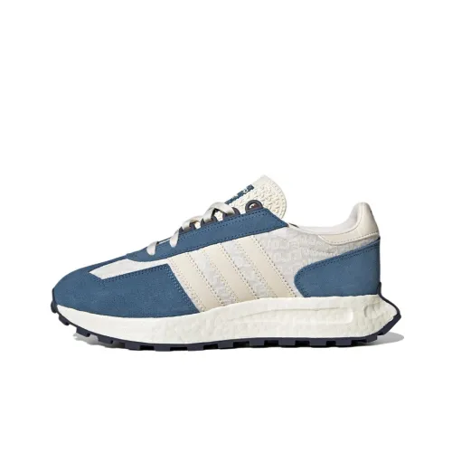 Grote adidas-logoprint op de borst Blue