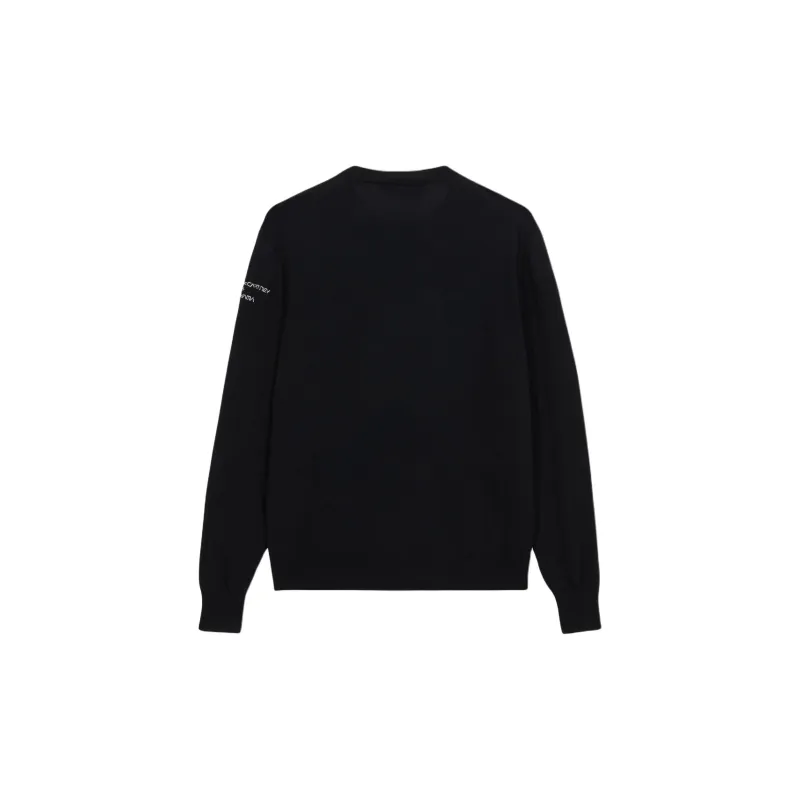 Stella McCartney SS24 Sweater Unisex Black-1
