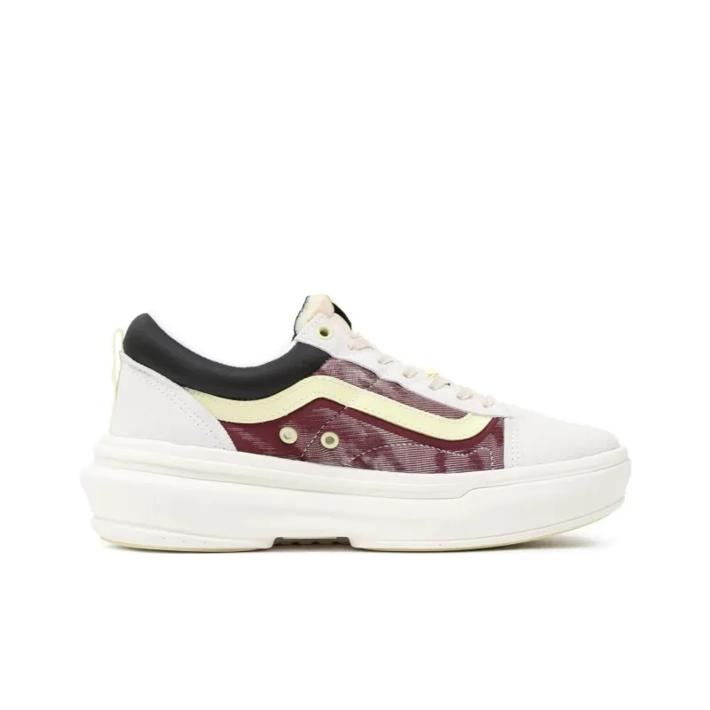 Vans Old Skool Overt Plus Cc 'White Black Red'-1