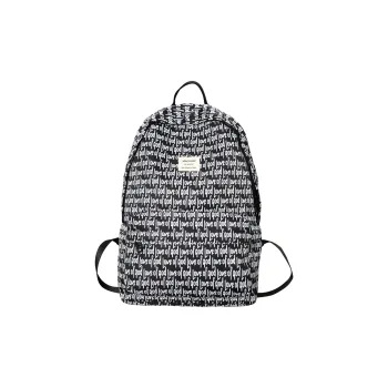 Debecca Nylon Fabric Backpack Regular Unisex Multicolor