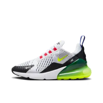Nike Air Max 270 'White/Volt/Siren Red' Sneakers