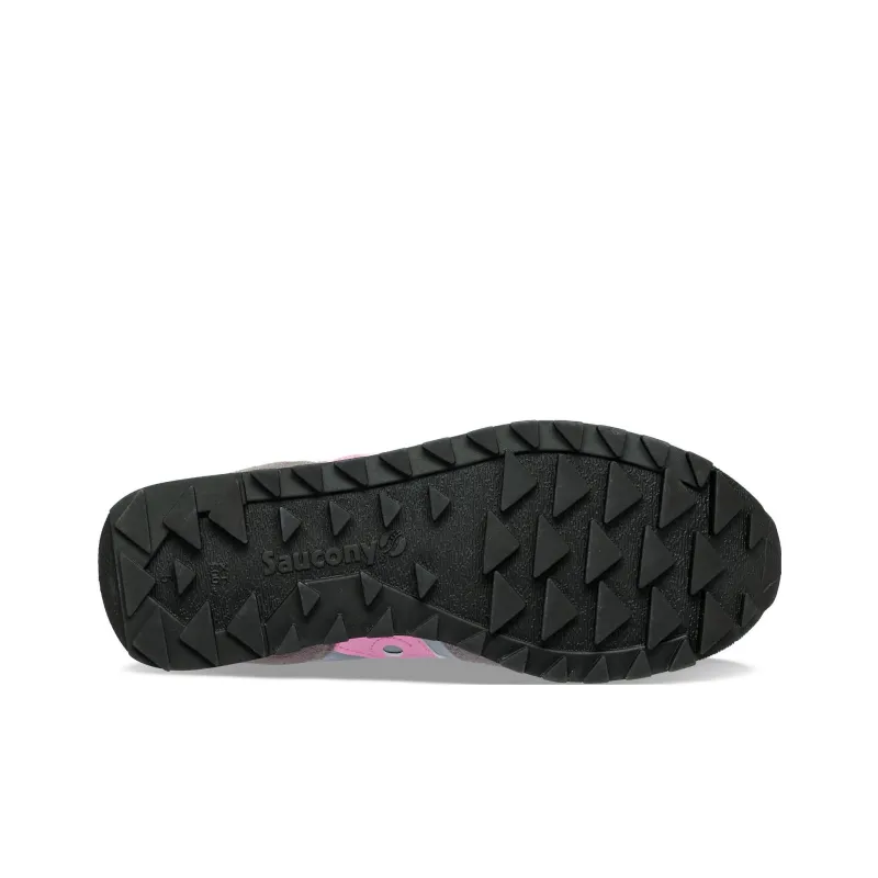 saucony Women's Jazz Original 'Grey Pink'-3