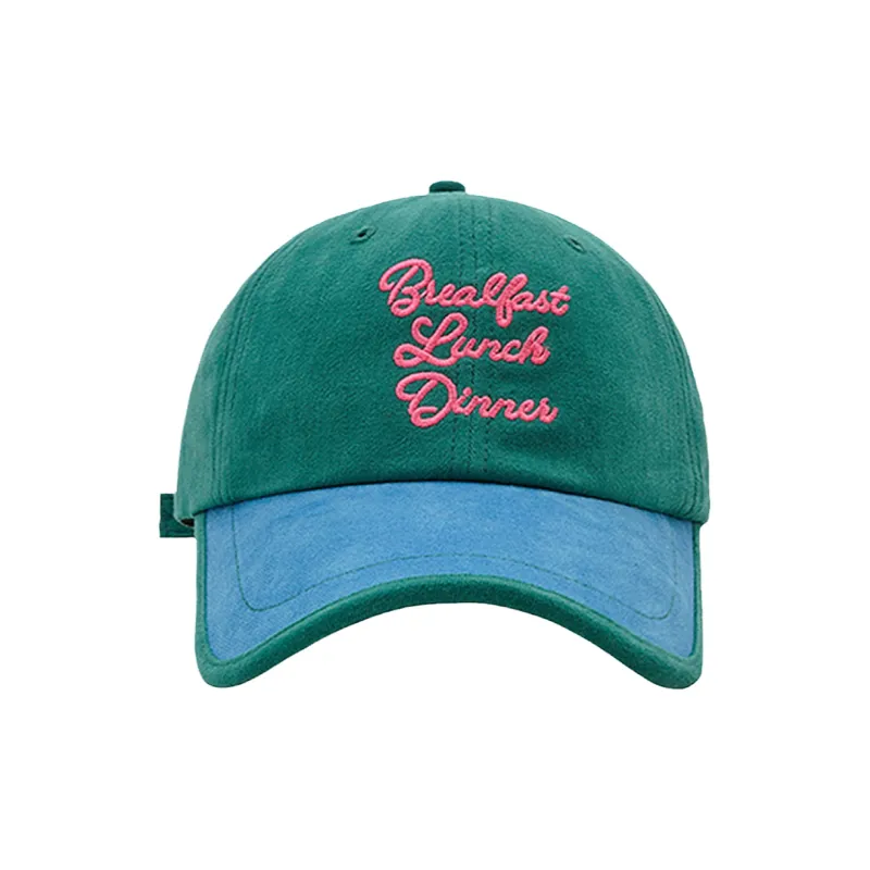 FILES Cotton Baseball Caps Unisex-9