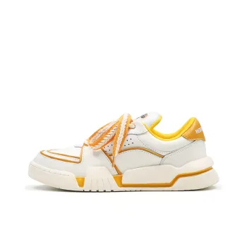 The Last Redemption Spacecourt Stylish Skateboarding Shoes Men's Yellow