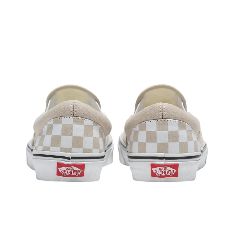 Vans Classic Slip On 'Checkerboard French Oak'-3