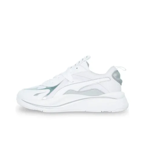 PUMA Rs-Curve Running Shoes Women's Low-Top White