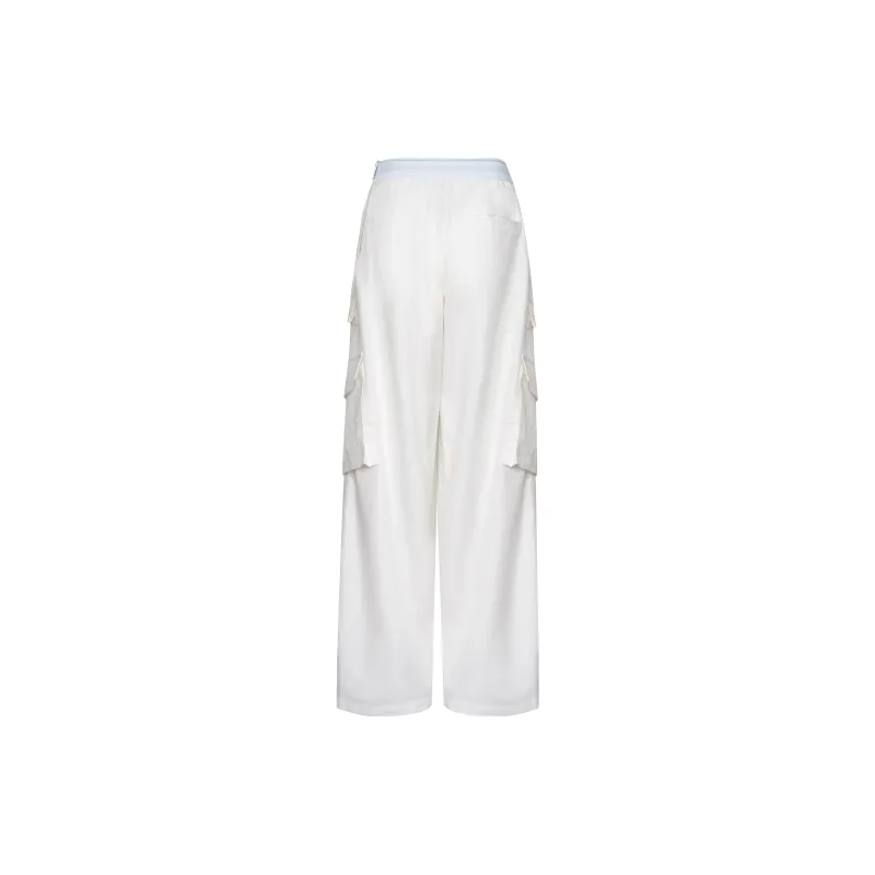 ANN ANDELMAN Cargo Pants Women's White-1
