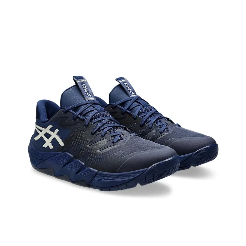 Asics Unpre Ars Anti Slip Wear Resistant Low Top Running Shoes Unisex Blue Black-2