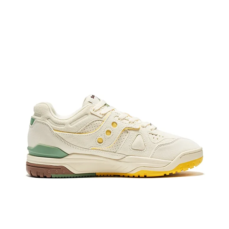 saucony Cross 90 Cream Yellow-1
