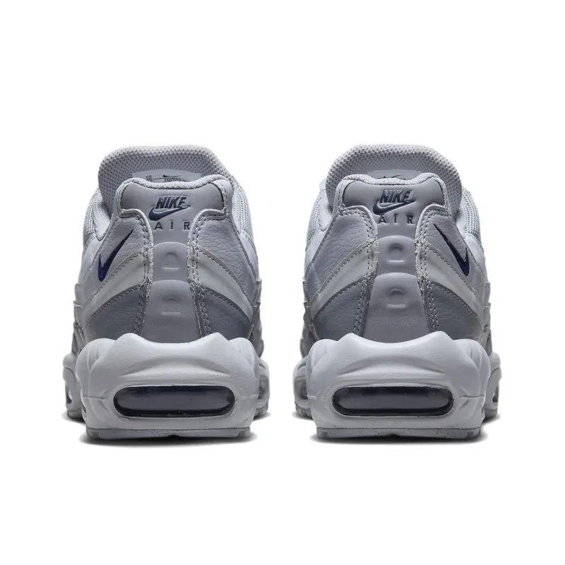 Nike Air Max 95 Grey Midnight Navy-4