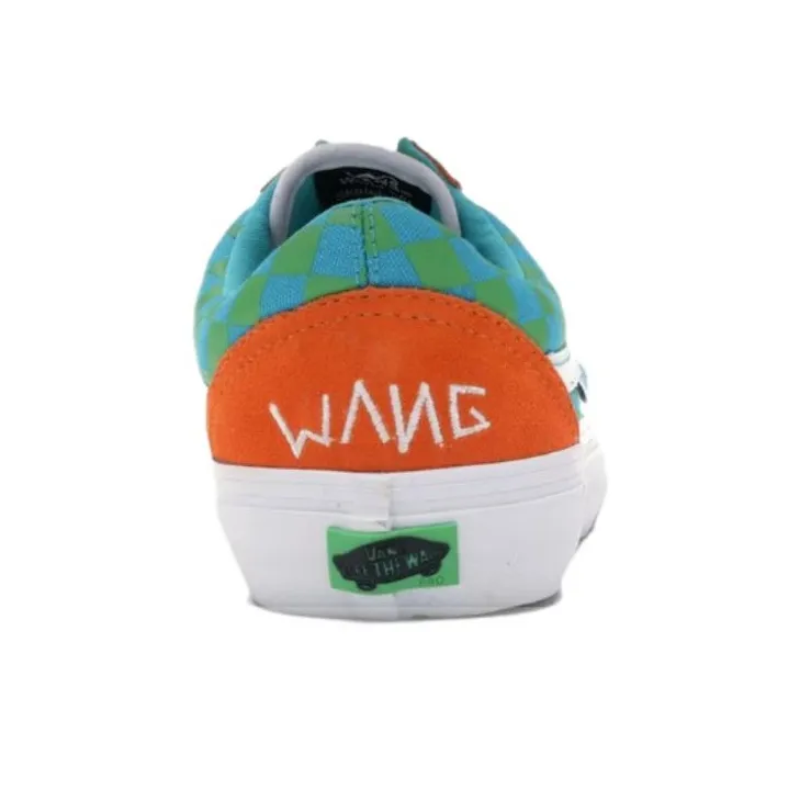 Vans Old Skool Golf Wang Orange-3