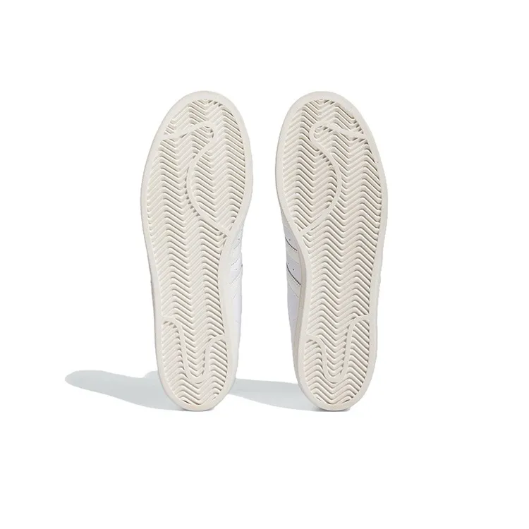 Superstar Adv Adidas Originals 'White Cracked Leather'-5