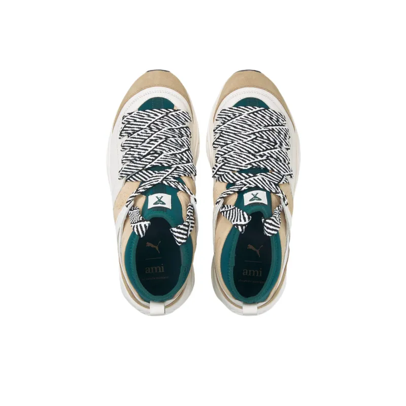 PUMA Trc Blaze Mid High Ami Mashmallow-3