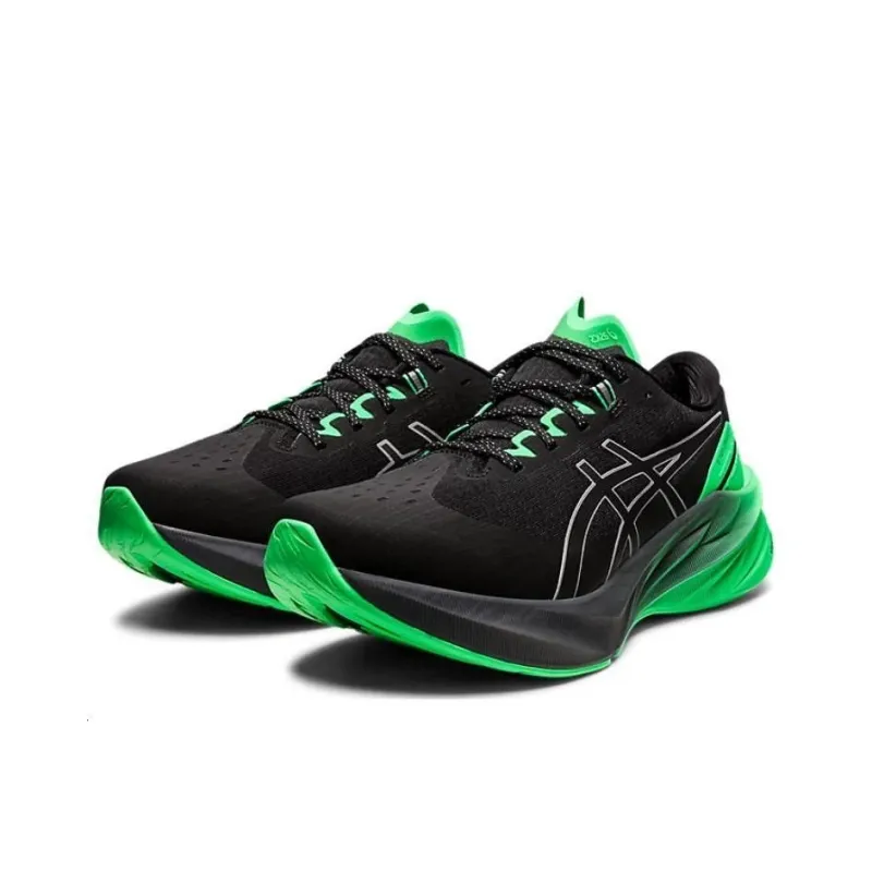 Asics Novablast 3 Lite Show Black New Leaf-2